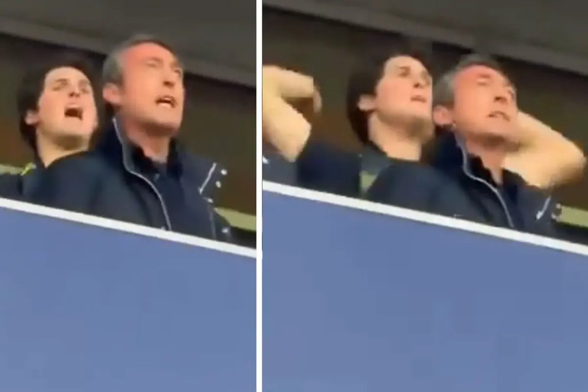 Golden sonra coştular! Ali Koç ve oğlunun kendinden geçtiği anlar