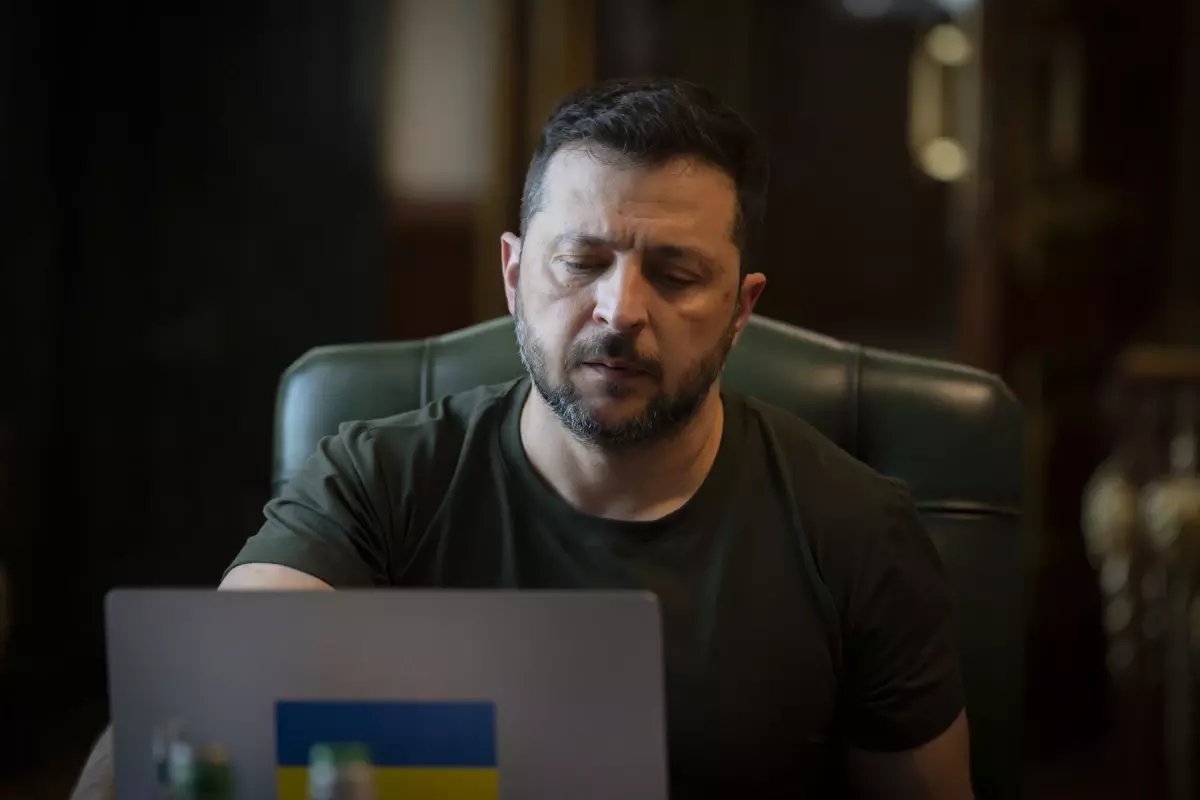 Zelenskiy: Savaşın sona ermesi kolay kararlarla mümkün olmayacak
