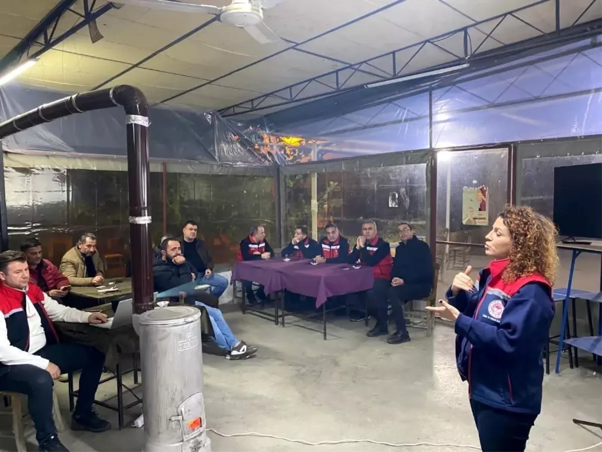 Efeler'de şap hastalığı bilgilendirmesi