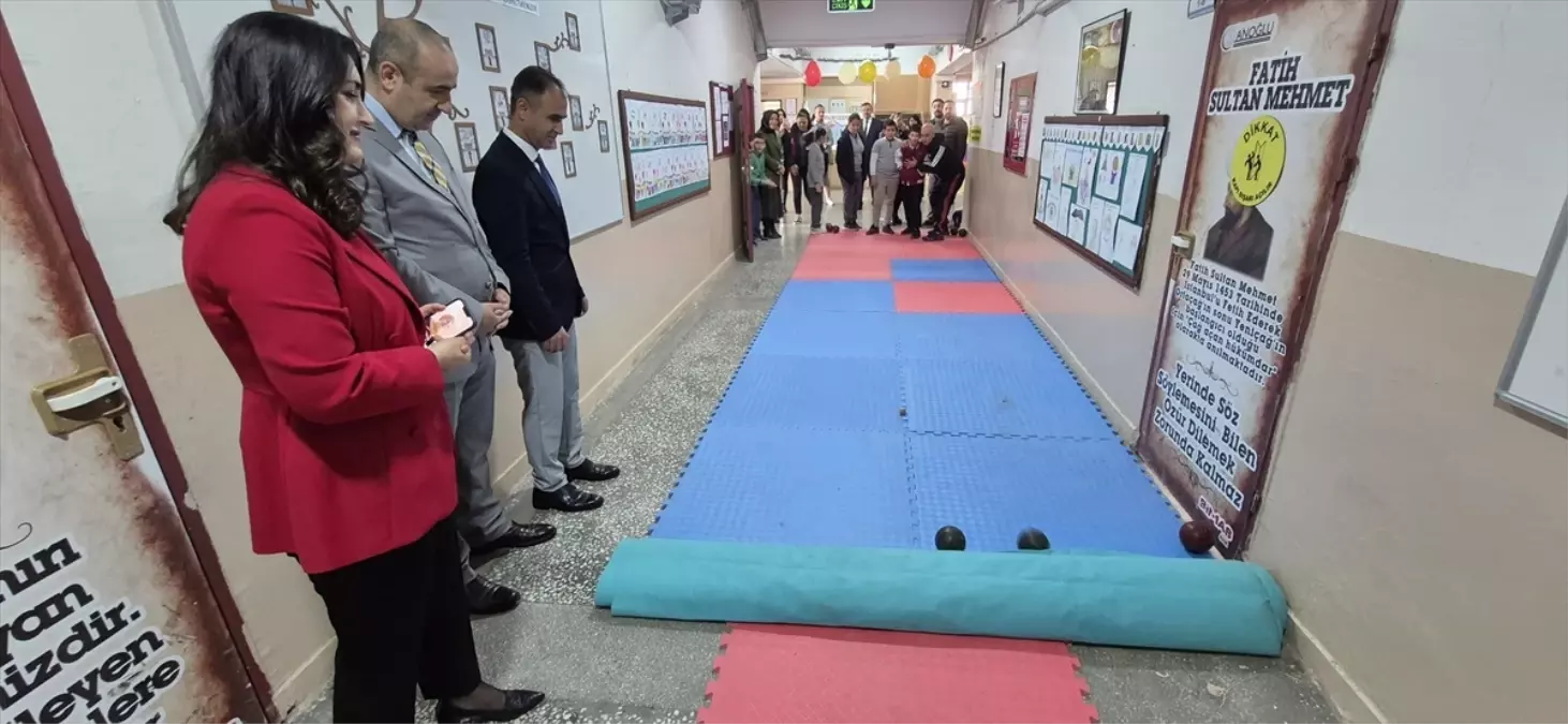 Bahşılı'da 3 Aralık Dünya Engelliler Günü programı düzenlendi