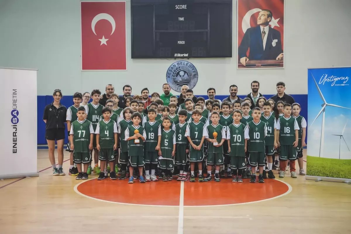 Enerjisa Üretim ve Güler Legacy, Muğla ve Keşan'da Çocuk Basketbol Kampları düzenlendi