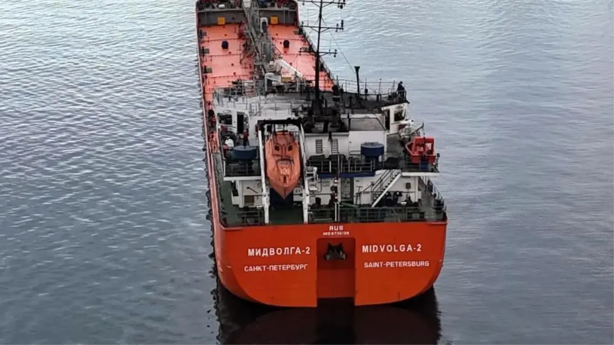 "MIDVOLGA-2" isimli gemi için uzman ekipler bekleniyor
