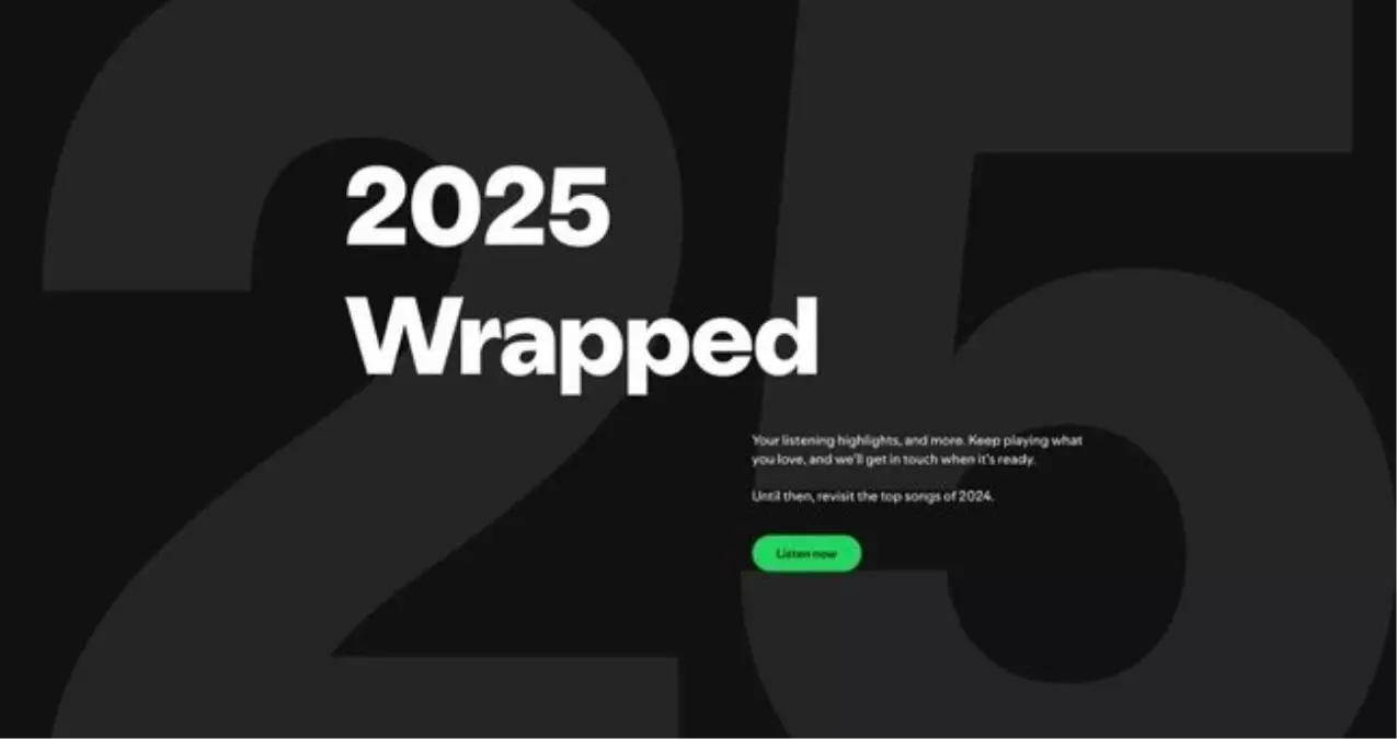 Spotify Wrapped neden açılmıyor? 2025 Spotify yıl sonu özetine nereden, nasıl bakılır?