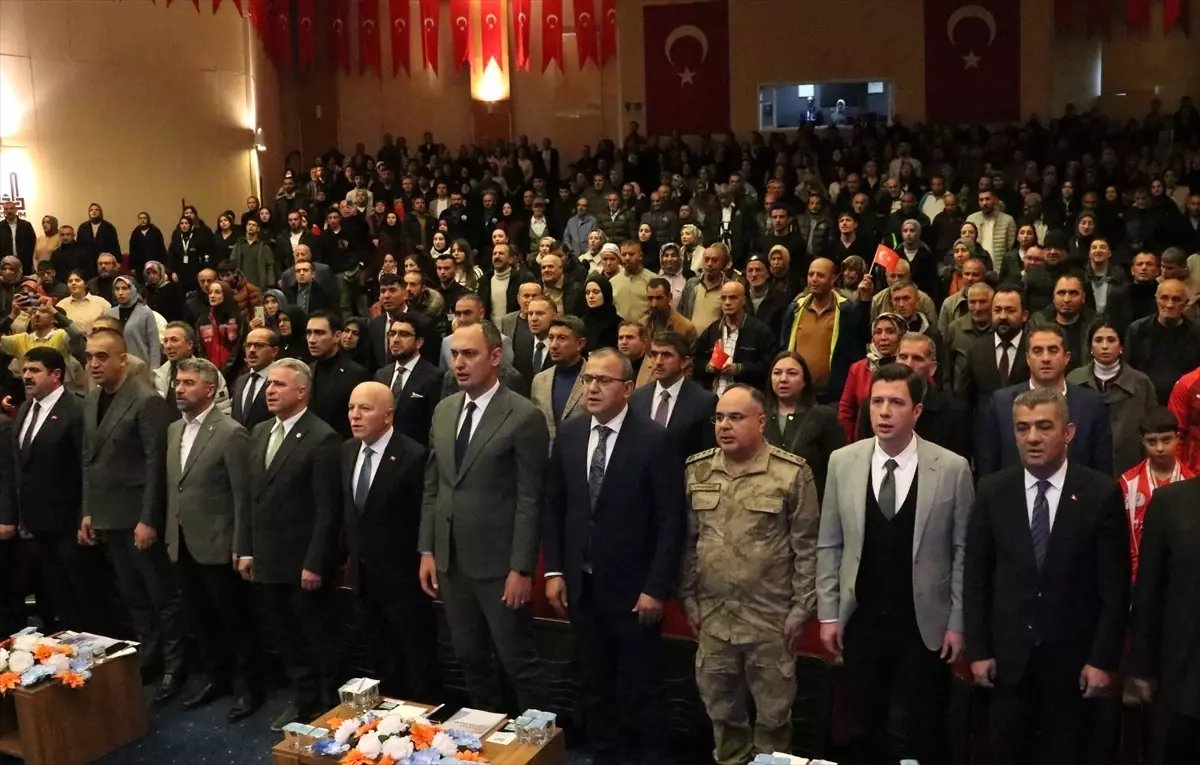 Erzurum ve Ardahan'da 3 Aralık Dünya Engelliler Günü dolayısıyla etkinlik düzenlendi