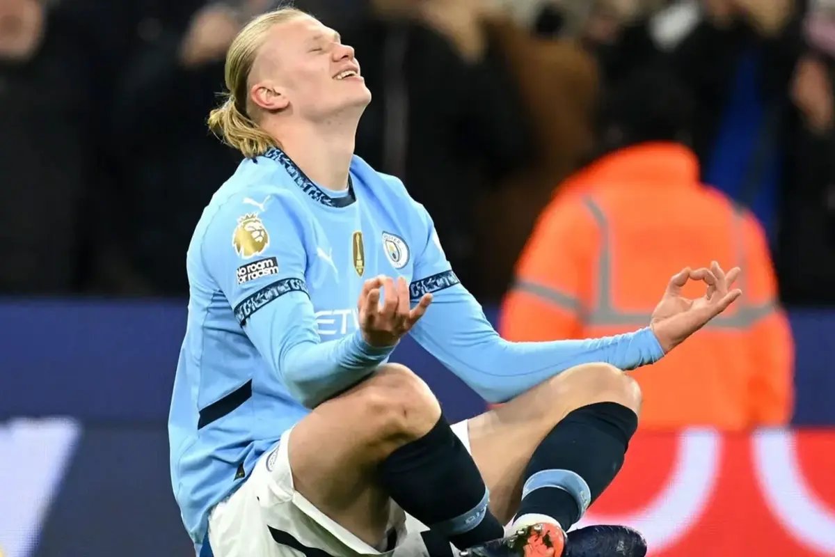 Erling Haaland 9 gollü maçta Premier Lig tarihine geçti