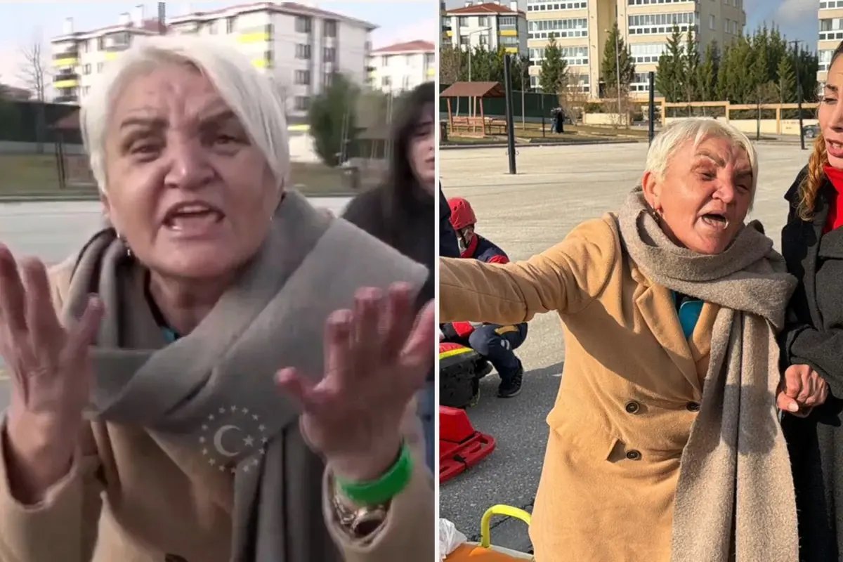 Gazetecilere bağırdı, saldırmaya kalktı! Gerçek çok farklı çıktı