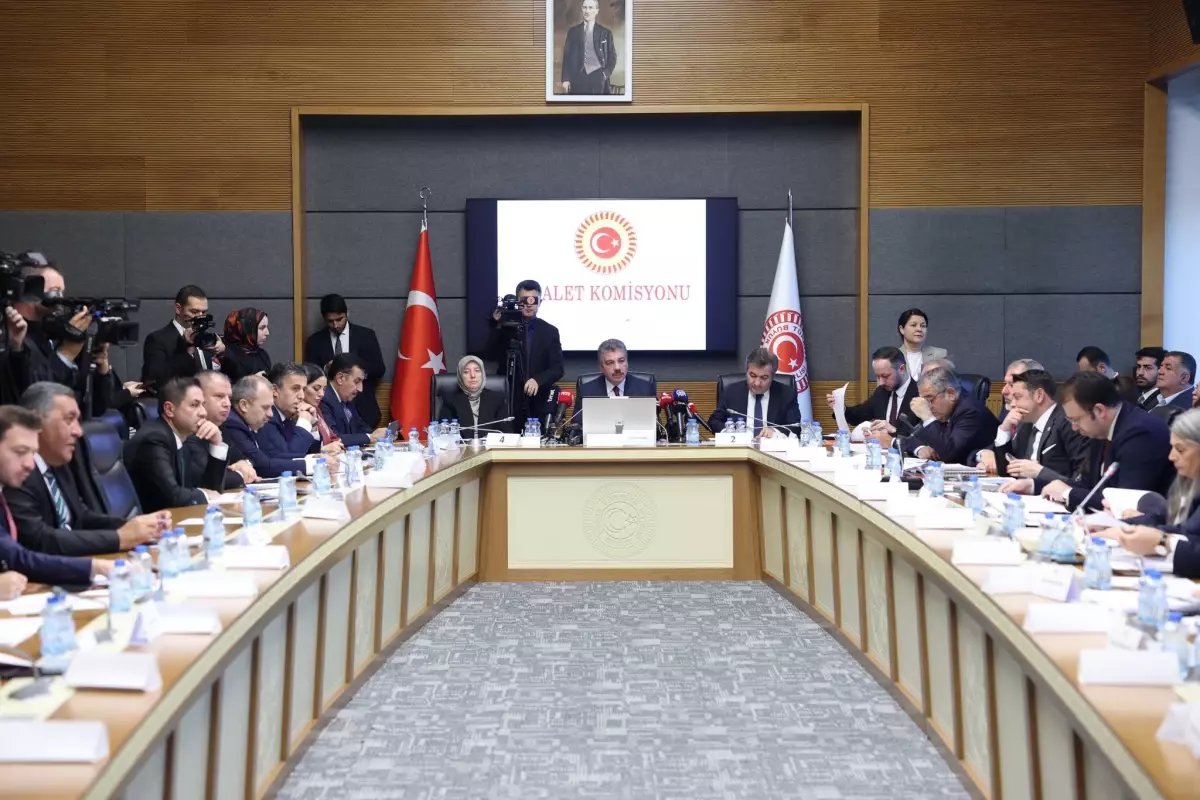 İnfaz düzenlemelerini de içeren '11'inci Yargı Paketi' komisyonda