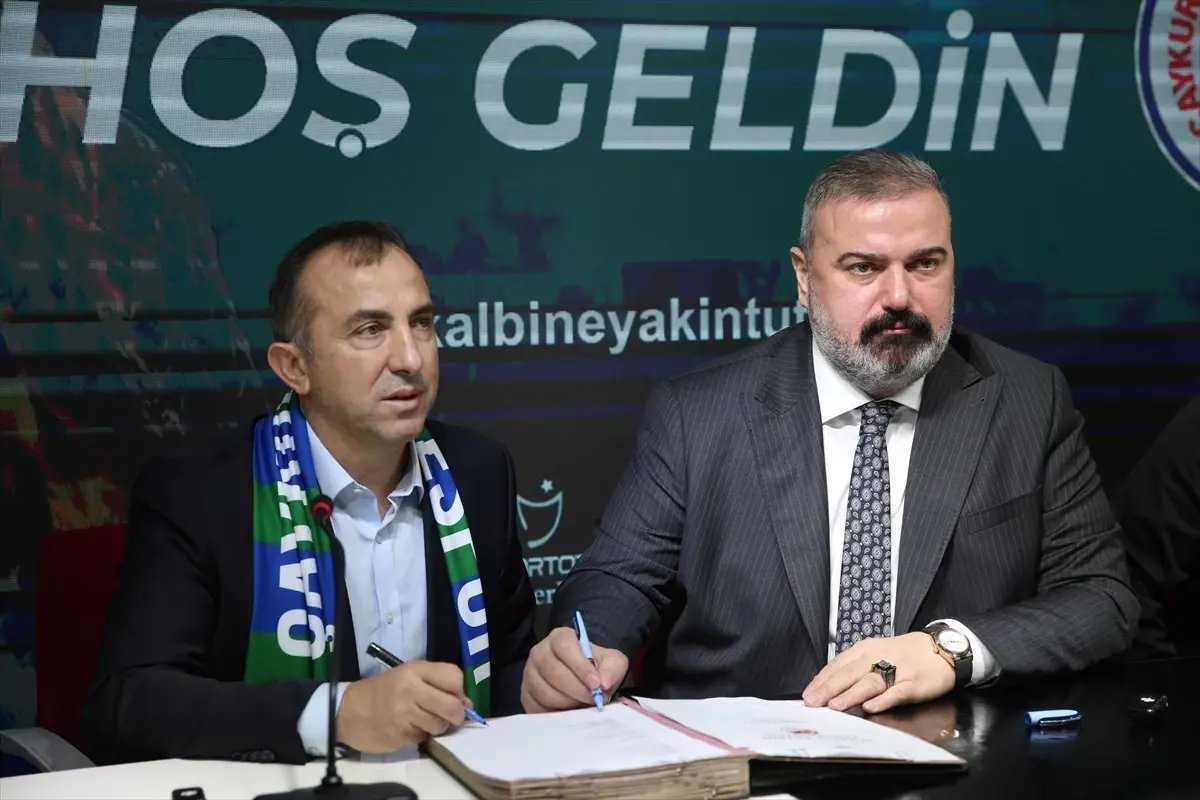 Çaykur Rizespor'da Recep Uçar dönemi başladı