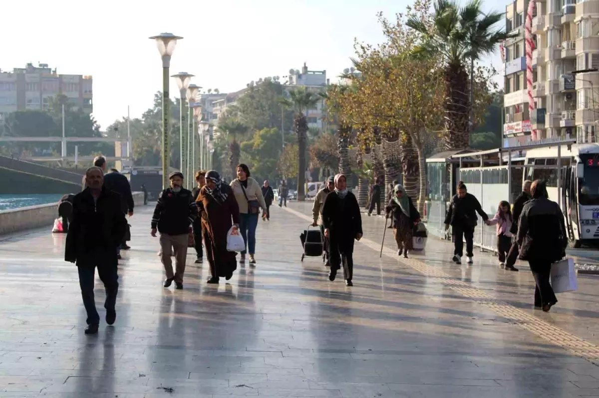 Aydın'da orta yaş nüfusu yoğunlukta