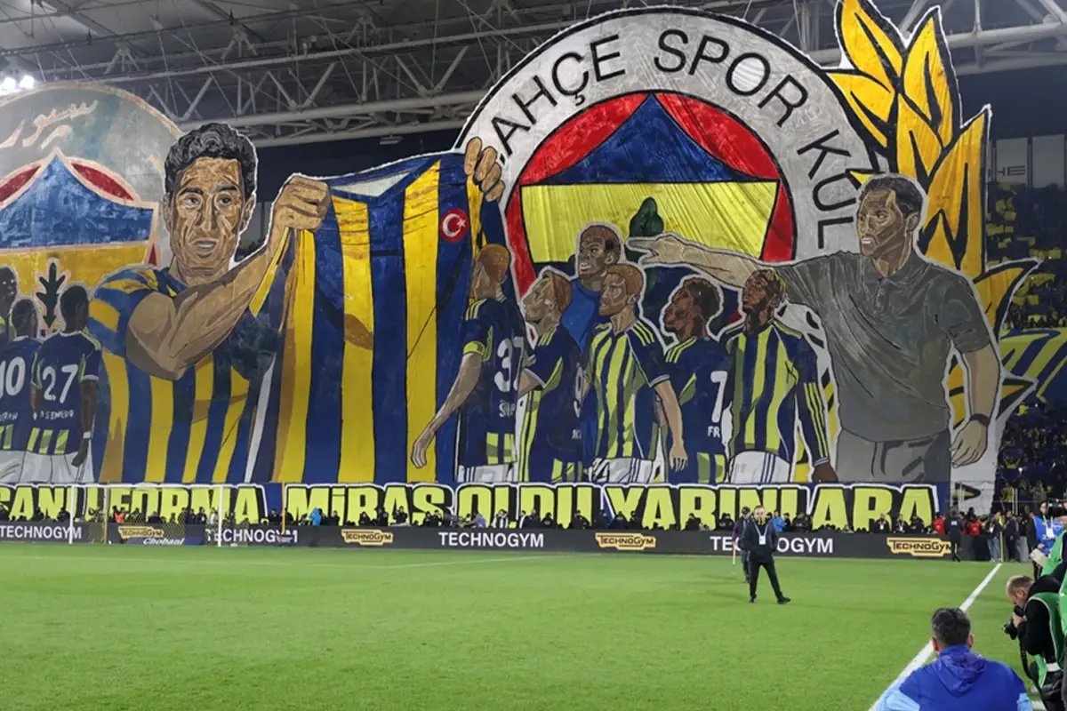 Rakamı duyanlar inanamıyor! İşte derbideki dev koreografinin maliyeti