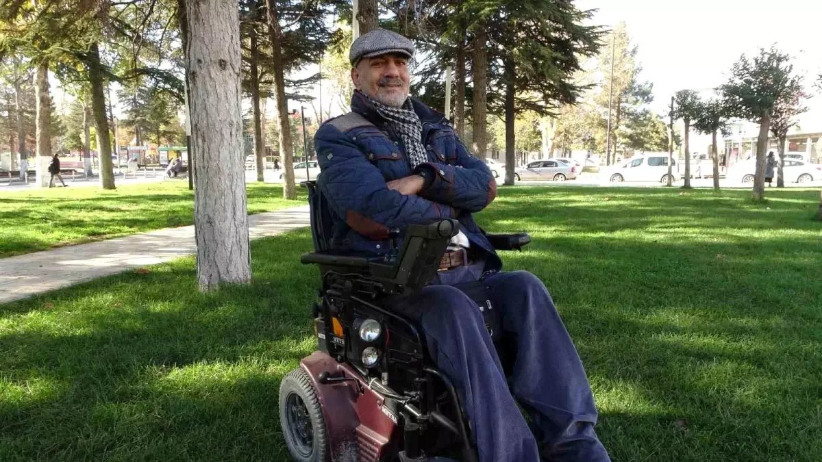 Engelli vatandaşlardan "erişilebilir şehir" talebi