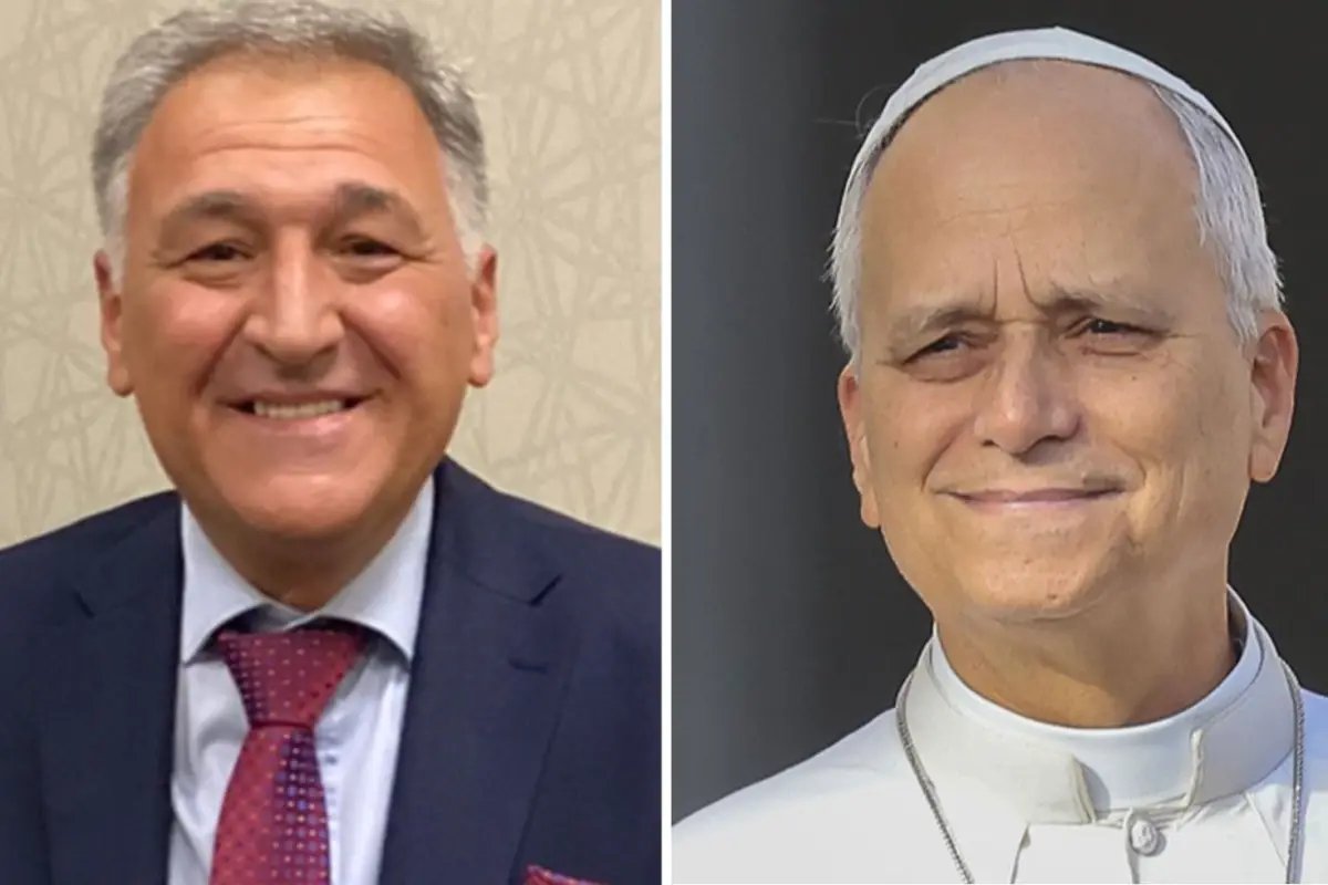 AK Parti Milletvekili Kaynak'tan Papa ziyareti açıklaması: "Güç istemeye" geldi