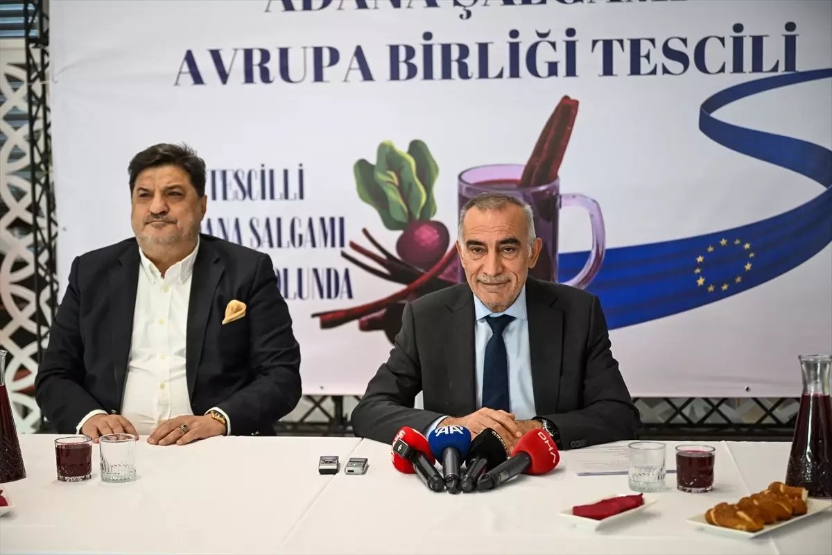 Adana şalgam suyu AB'den coğrafi işaret tescili bekliyor