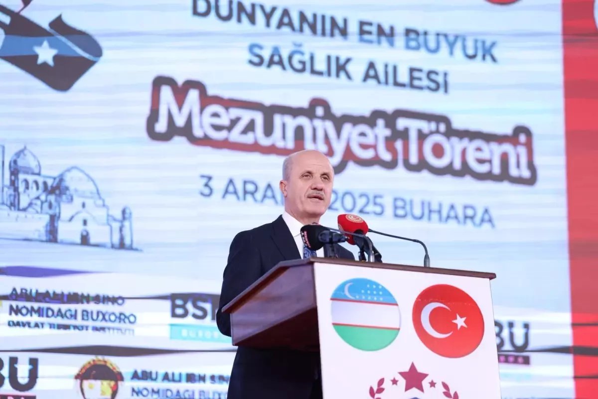 Yükseköğretim Kurulu Başkanı Özvar, Özbekistan'da