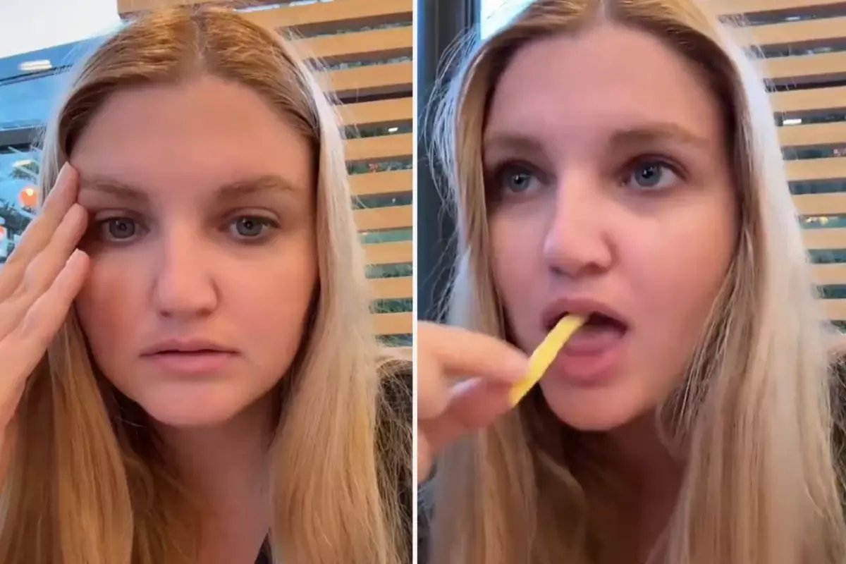 İki hamburgere ödediği fiyat dudak uçuklattı