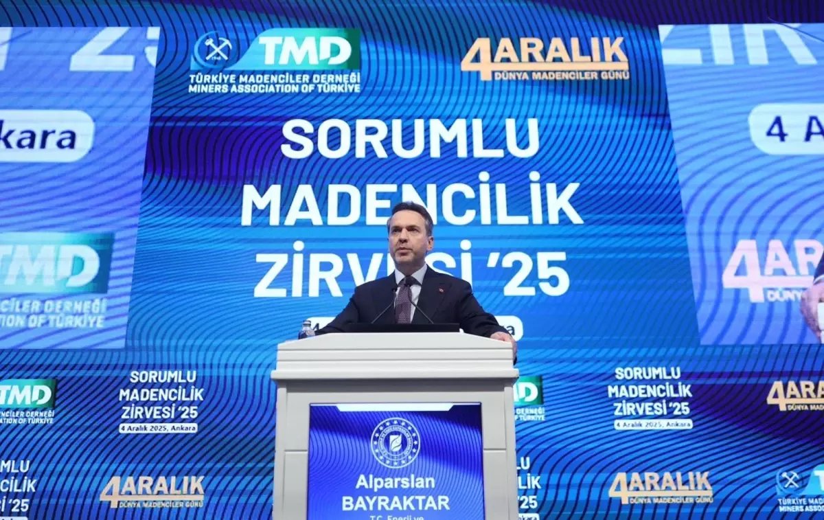Bakan Bayraktar: Maden ihracatımız 6 milyar doları aşacak