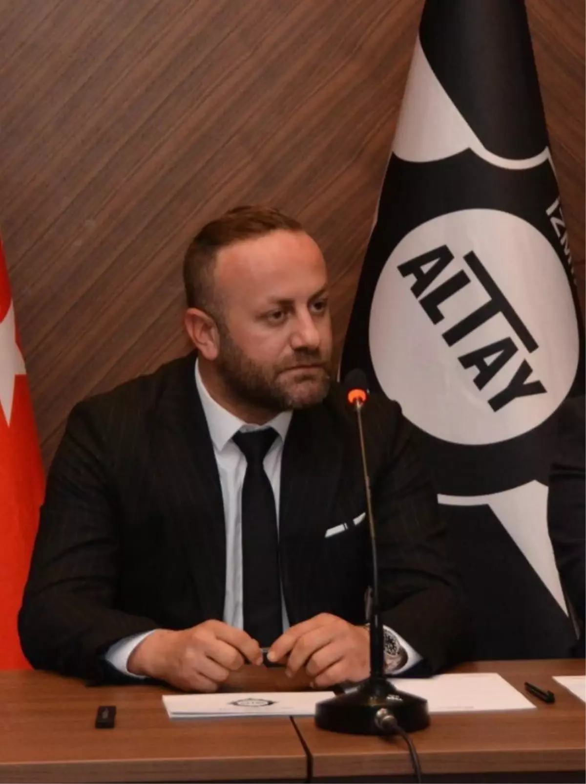 Altay Başkanı Sinan Kanlı'dan görevi bırakma kararı