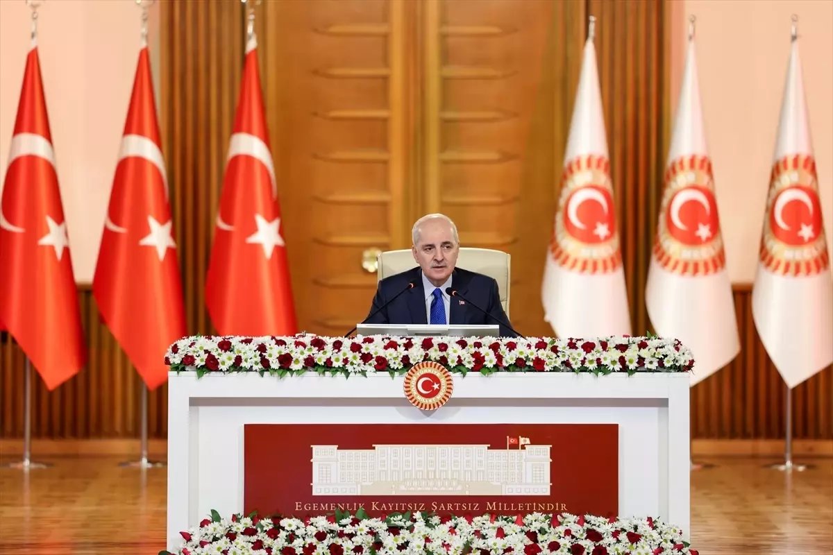 Milli Dayanışma, Kardeşlik ve Demokrasi Komisyonu, TBMM Başkanı Kurtulmuş'un başkanlığında toplandı Açıklaması