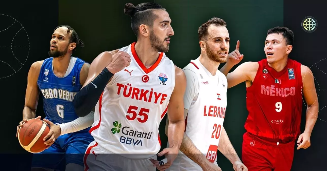 12 Dev Adam, FIBA dünya sıralamasında 11. basamağa yükseldi