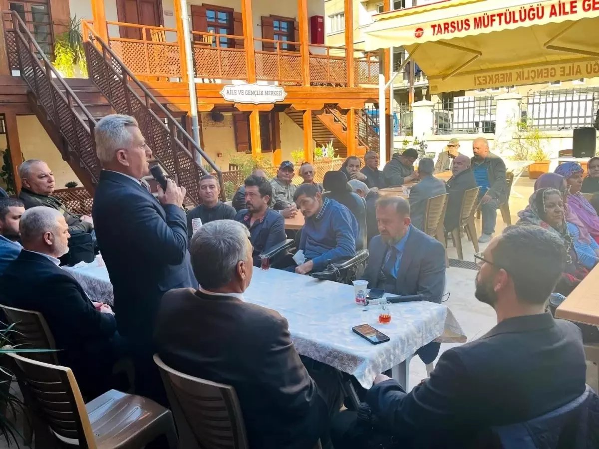 Tarsus'ta 'cami-engelli' buluşması