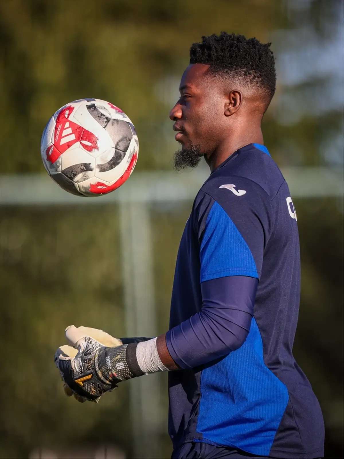 Trabzonspor, Göztepe maçı hazırlıklarına başladı