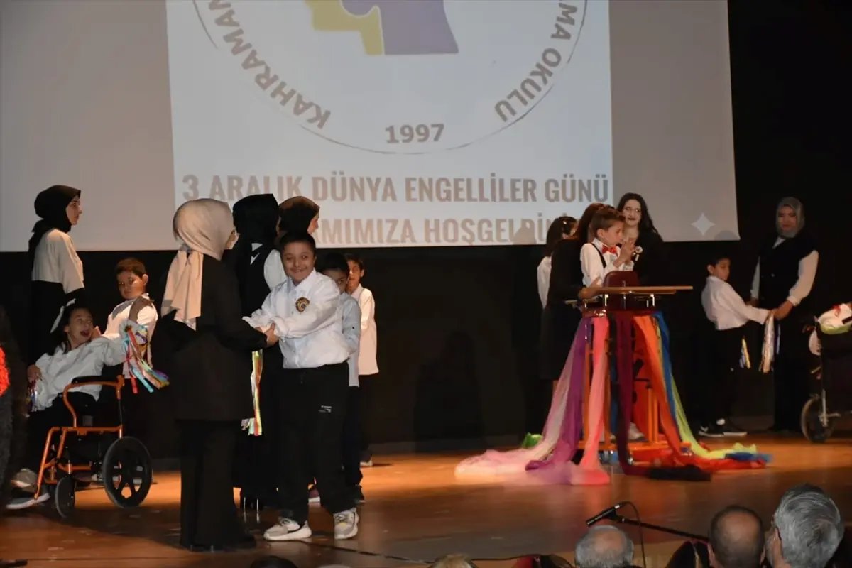 Kahramankazan'da Dünya Engelliler Günü dolayısıyla etkinlikler yapıldı