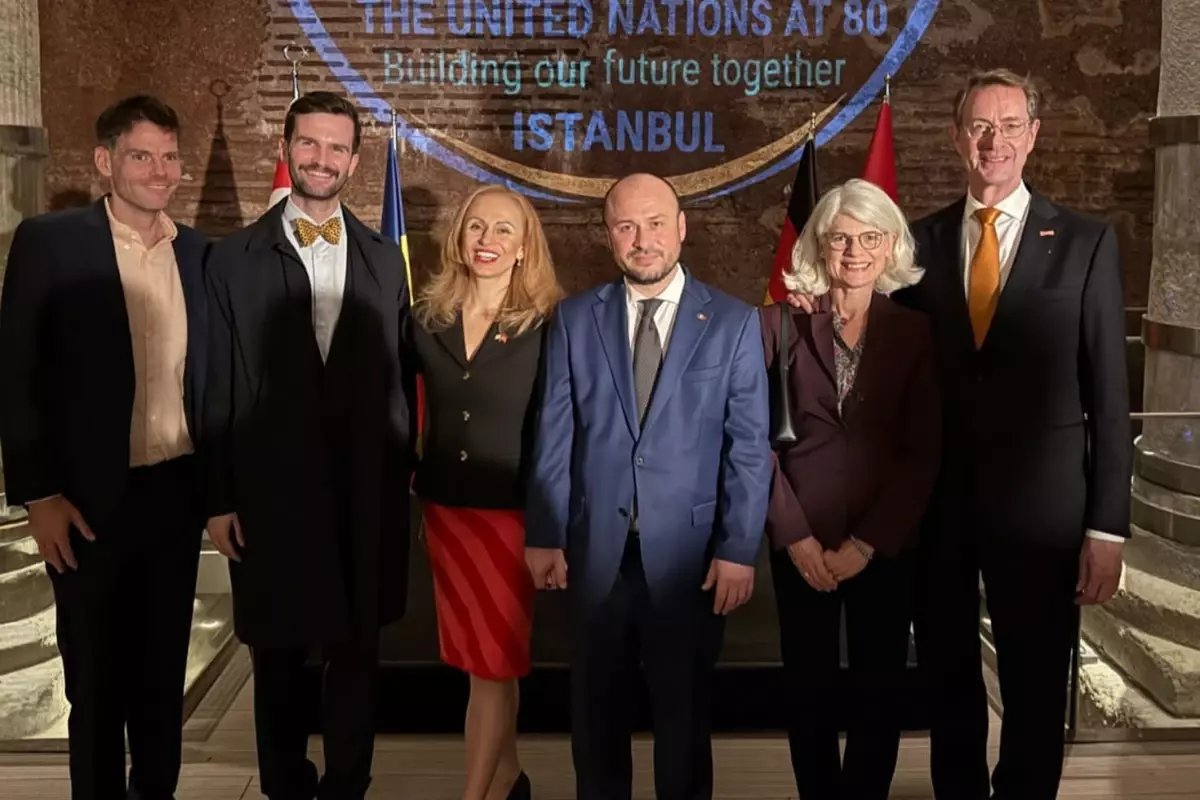 The "80th anniversary" since the founding of the United Nations