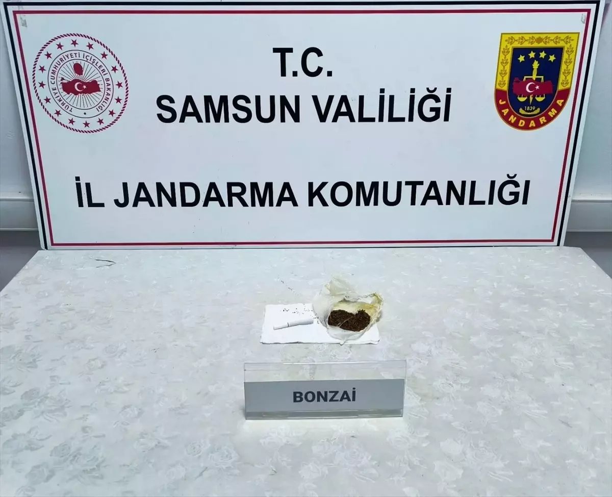 Çarşamba'da uyuşturucu madde ele geçirildi