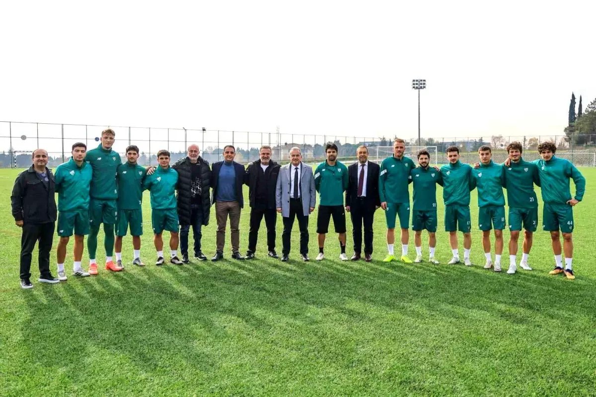 BUÜ'den Bursaspor'a tam destek