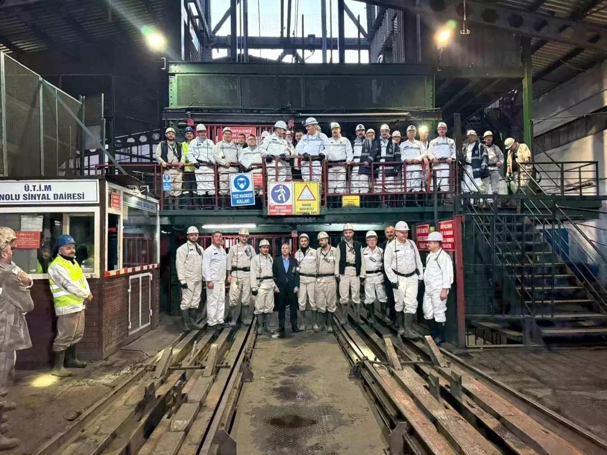 Çalışma ve Sosyal Güvenlik Bakan Yardımcıları Zonguldak'ta