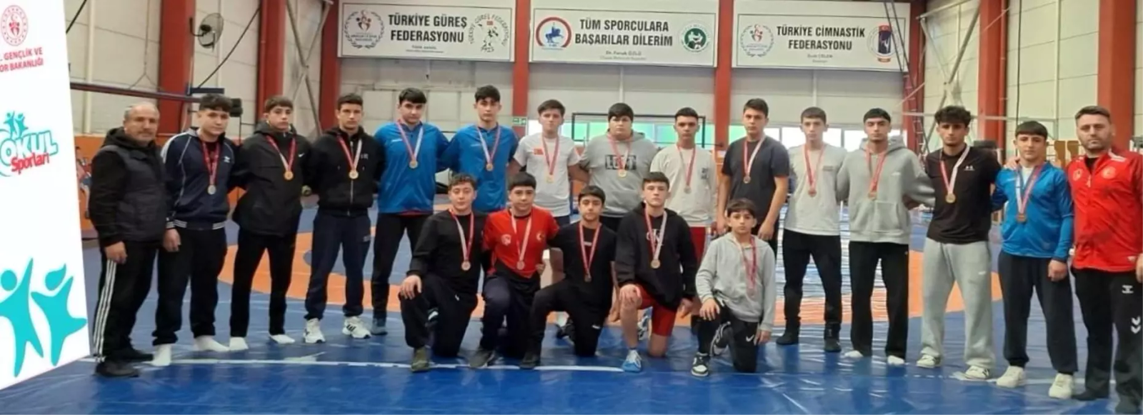 Minderde kıyasıya mücadele edildi