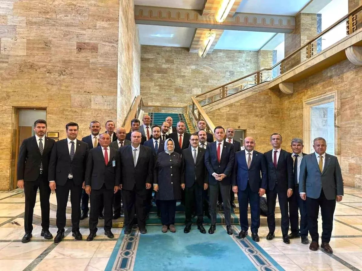 AK Parti Eskişehir Teşkilatı, TBMM'de istişare toplantısı yaptı