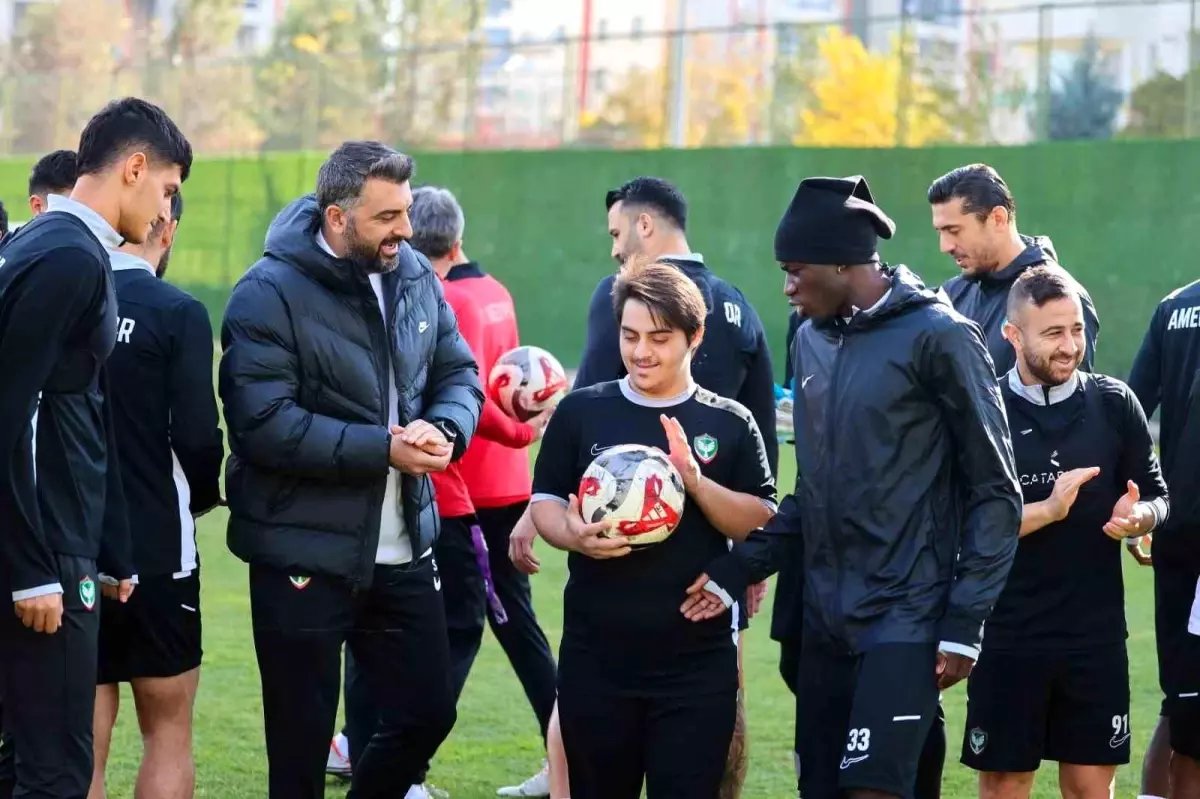 Amed Sportif Faaliyetler'de son taktik idmanı özel birey Zınar gerçekleştirdi