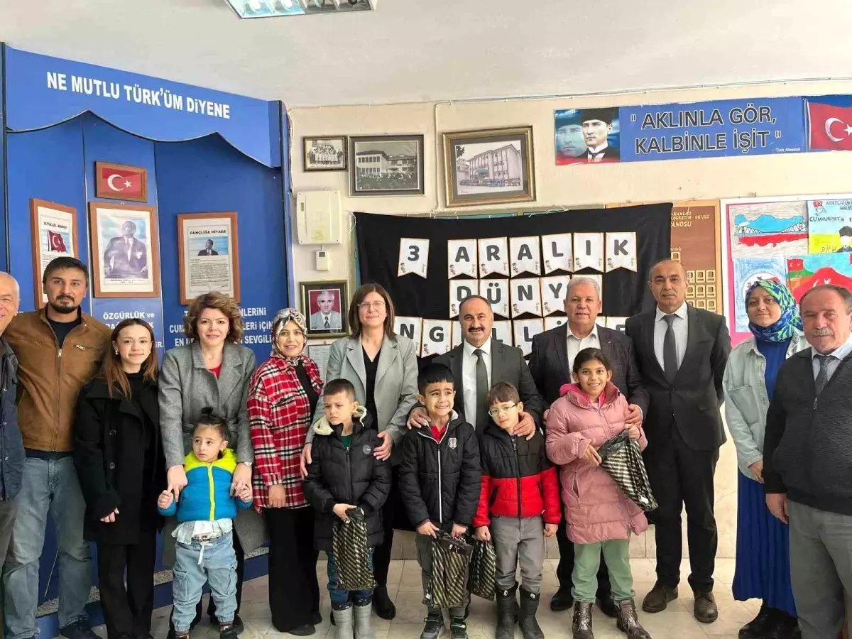 Buldan Milli Eğitim özel öğrencileri unutmadı