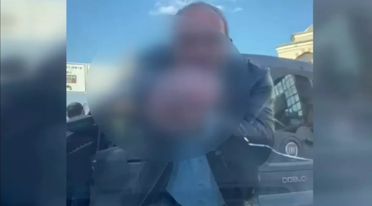 Ankara'da trafikteki kavgada araca zarar veren 3 şüpheliye gözaltı