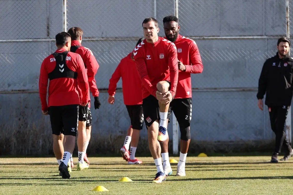 Özbelsan Sivasspor, İstanbulspor maçının hazırlıklarına başladı