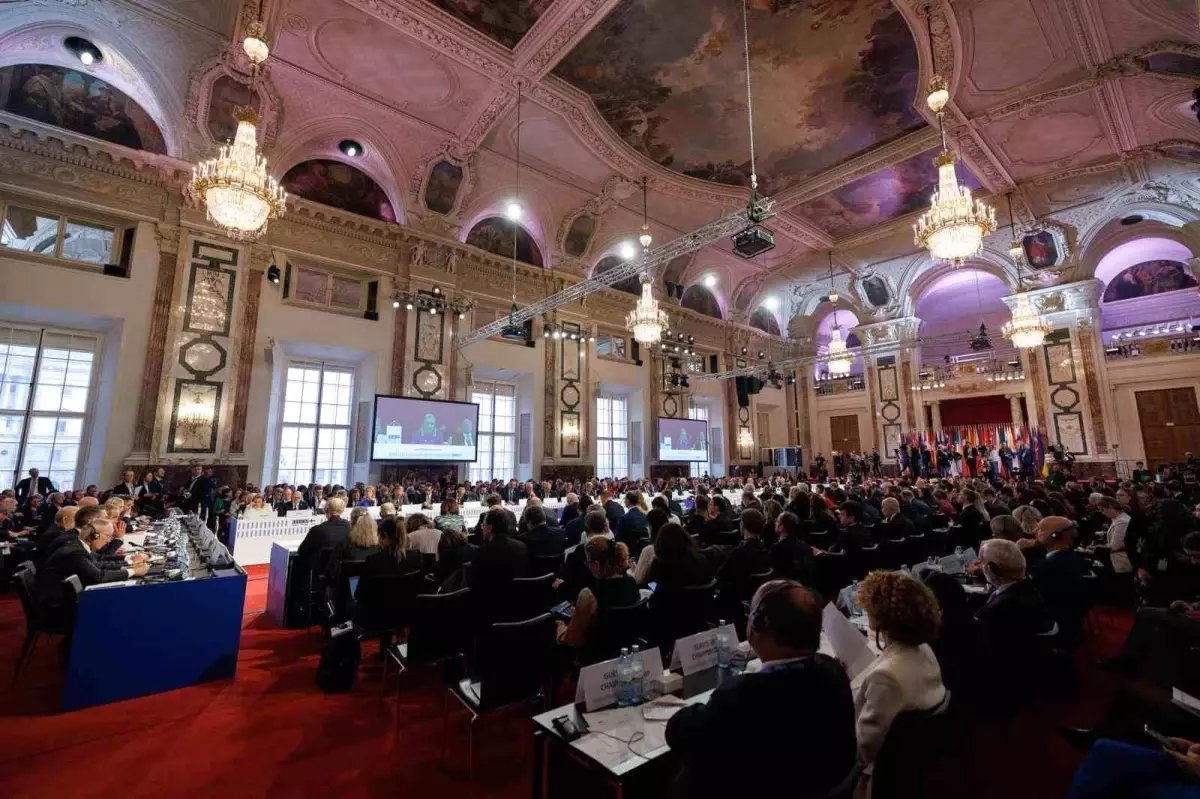 Dışişleri Bakanı Fidan, AGİT 32. Bakanlar Konseyi Toplantısı'na katıldı