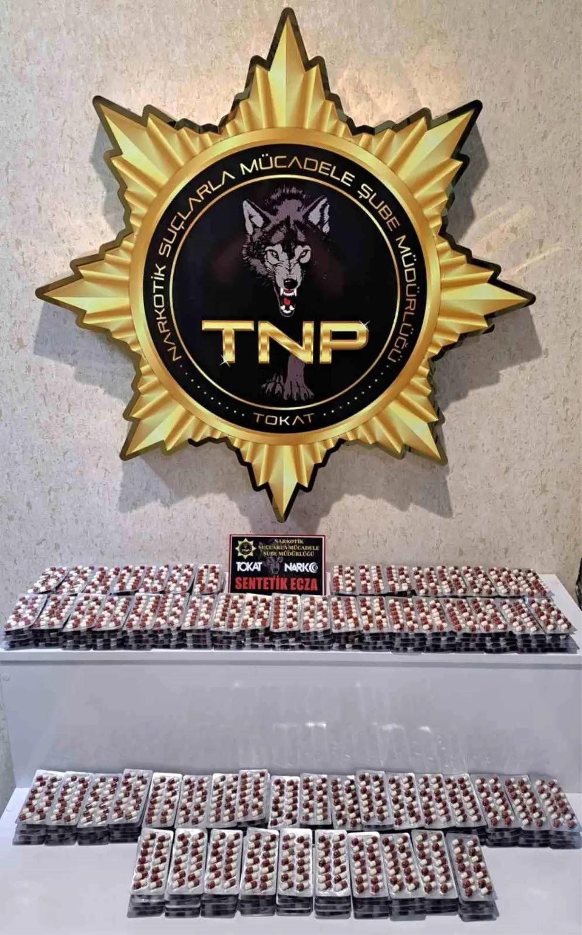 4 bin sentetik hapla yakalanan zanlı tutuklandı