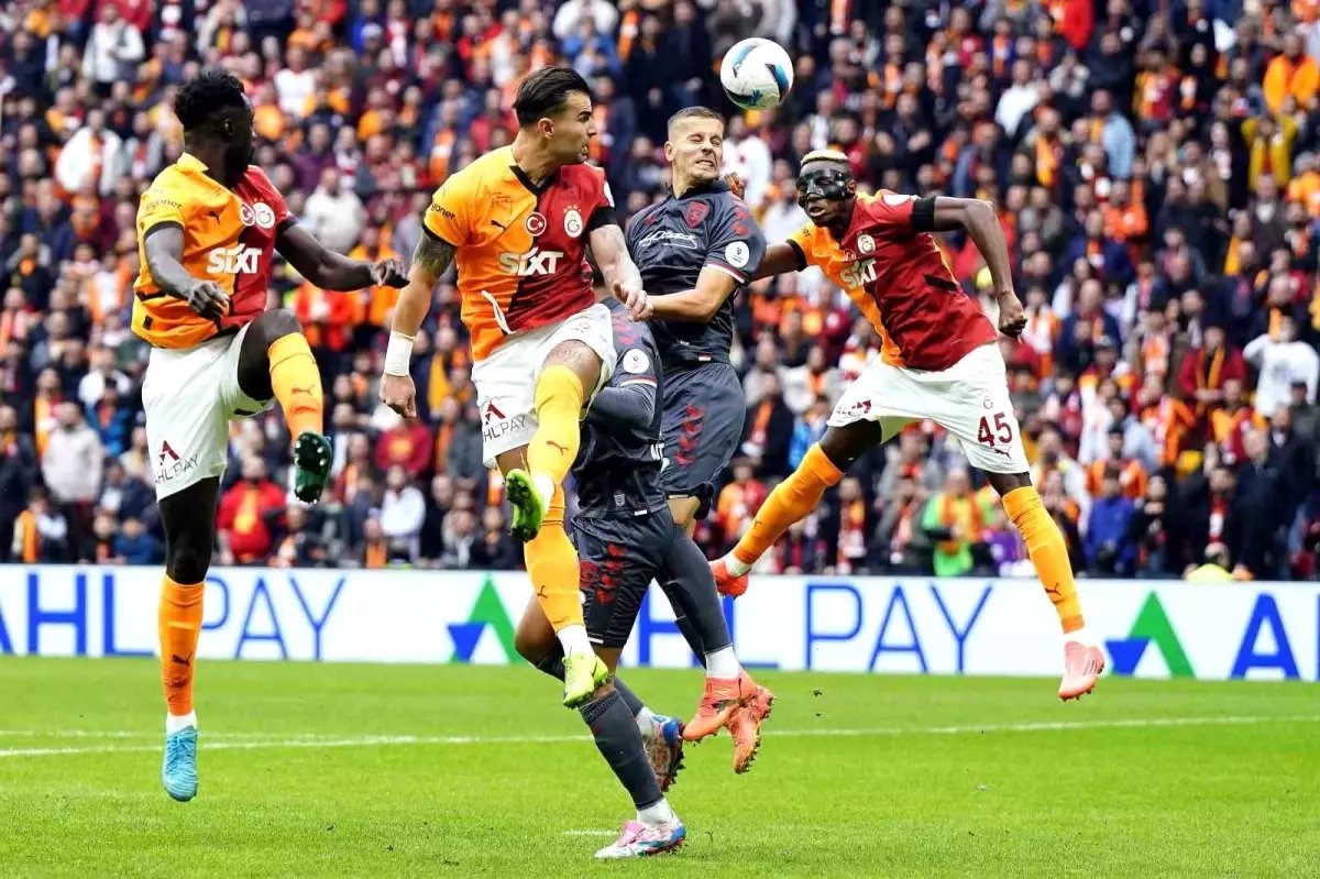 Galatasaray ile Samsunspor, 65. randevuda