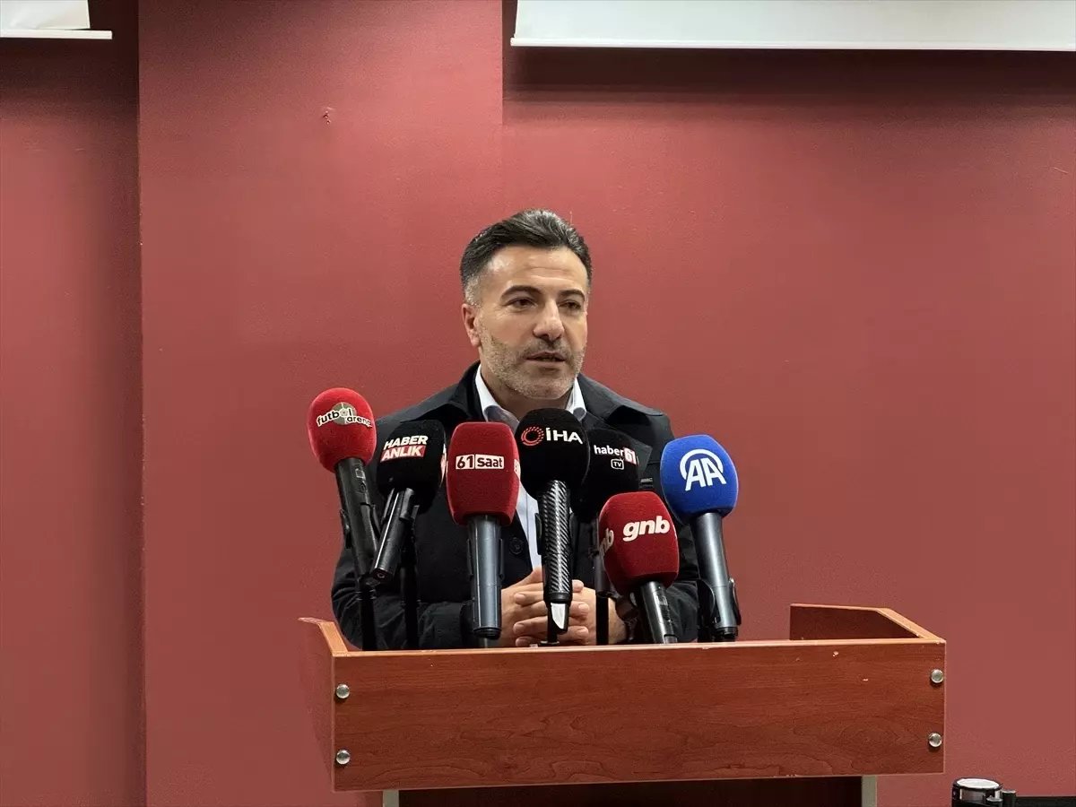 Trabzonspor-Vanspor maçının ardından