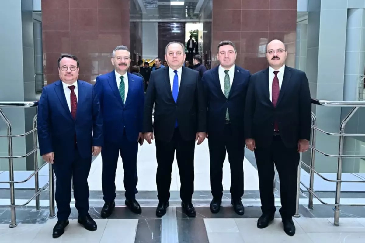 Yargıtay Başkanı Ömer Kerkez Eskişehir'de ziyaretlerde bulundu