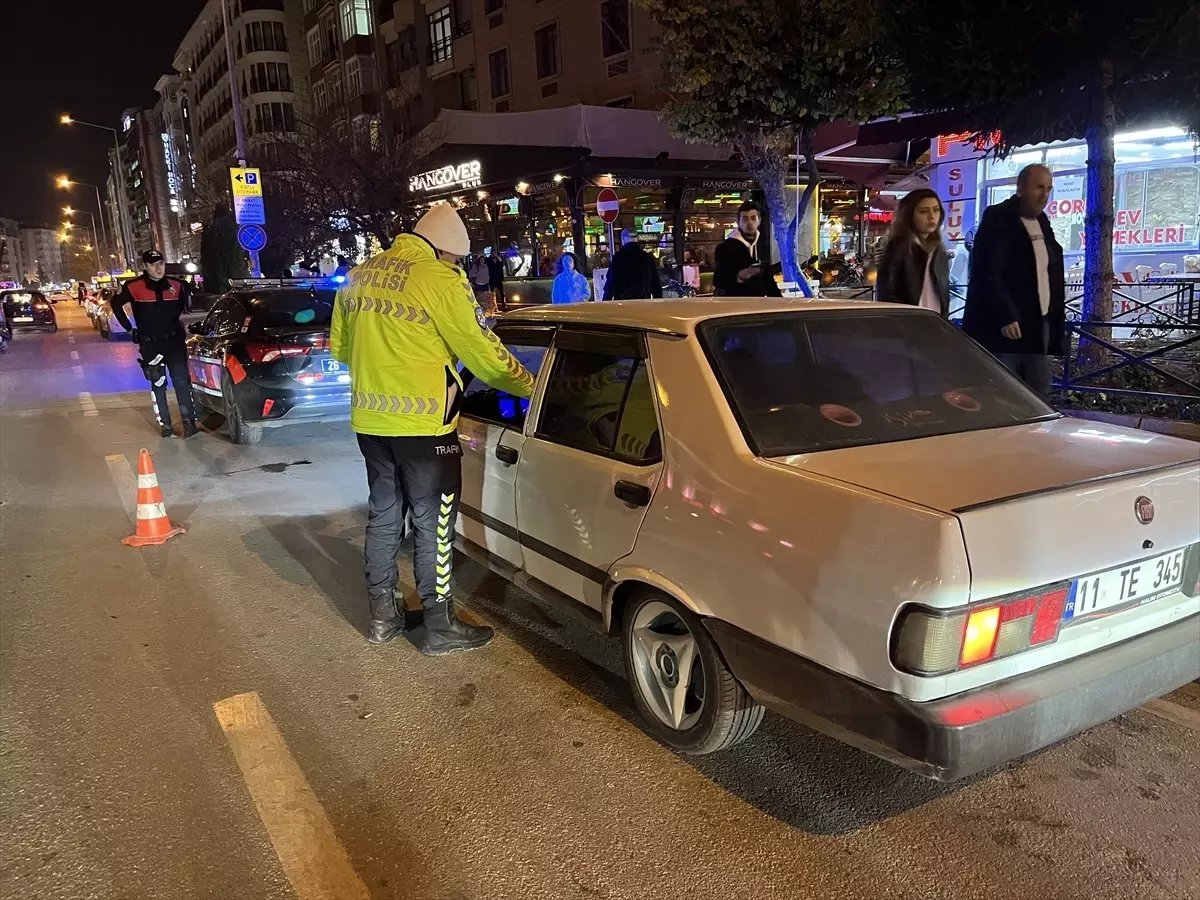 Eskişehir'de asayiş ve trafik denetimi yapıldı