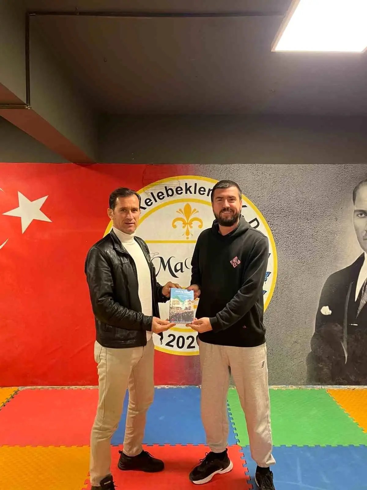 Mavi Kelebekler Spor Kulübü'ne teşekkür
