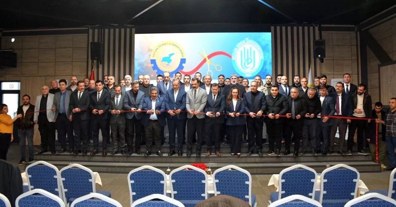 TATSO Akademi ve Proje Danışmanlık Merkezi hizmete açıldı