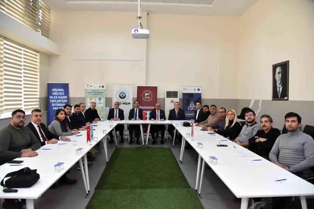 Bölgesel Dijital Dönüşüm Strateji Geliştirme Çalıştayı GSOMEM'de gerçekleştirildi