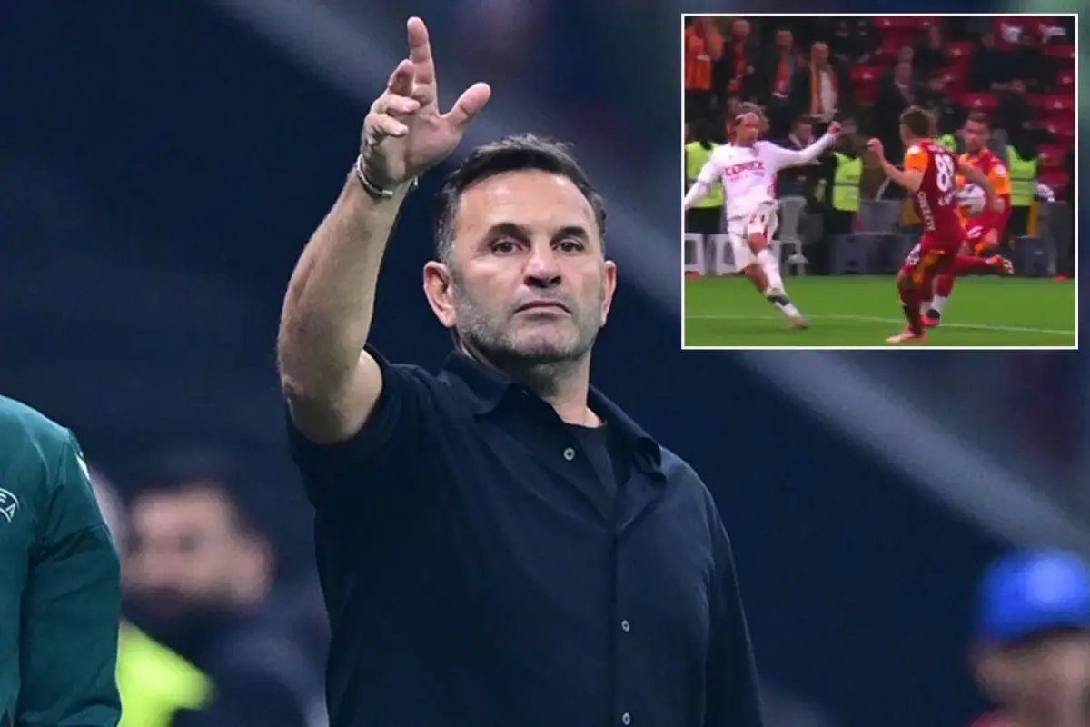 Okan Buruk, Samsunspor'un penaltı beklediği pozisyonu yorumladı