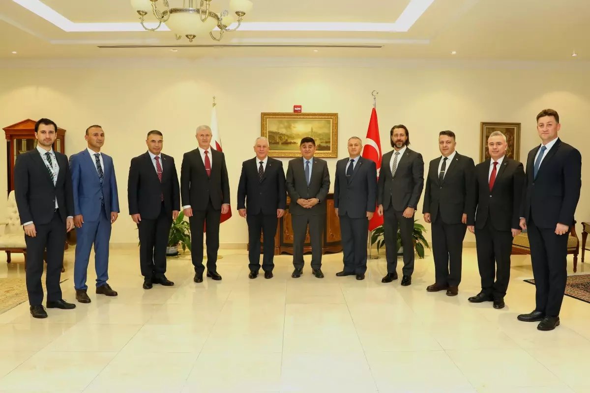 Hava Kuvvetleri Komutanı Orgeneral Kadıoğlu, Katar'a resmi ziyarette bulundu