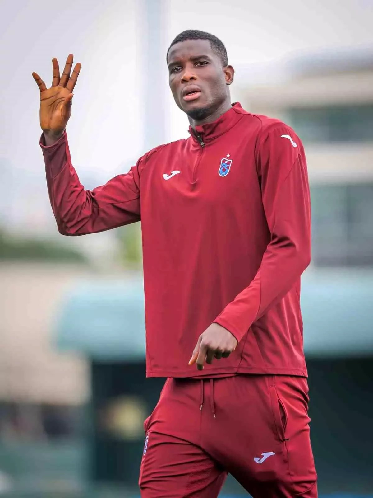 Göztepe Trabzonspor müsabakasında gözler gol kralı Paul Onuachu'da olacak