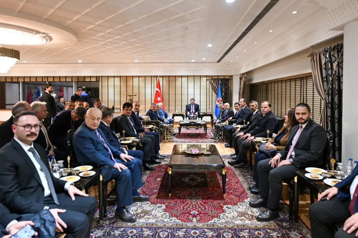 Bakan Tunç: 11'inci Yargı Paketi'nde önemli düzenlemeler olacak (3)