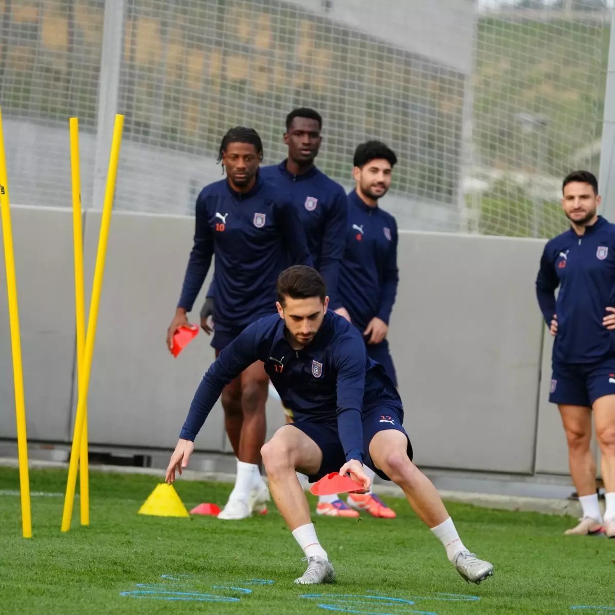 RAMS Başakşehir FK, Fenerbahçe maçı hazırlıklarını tamamladı